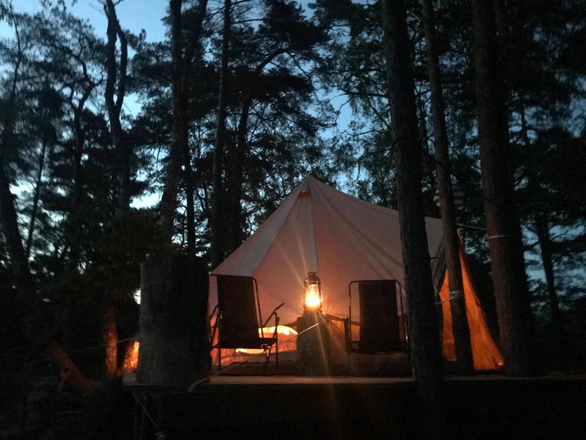 Forest Glamping Värmdö Exterior foto